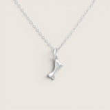 Simple Dog Bone Necklace