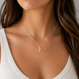 Simple Dog Bone Necklace