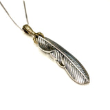 Feather with Claw Necklace