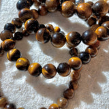 Tigers Eye Stone Bracelet