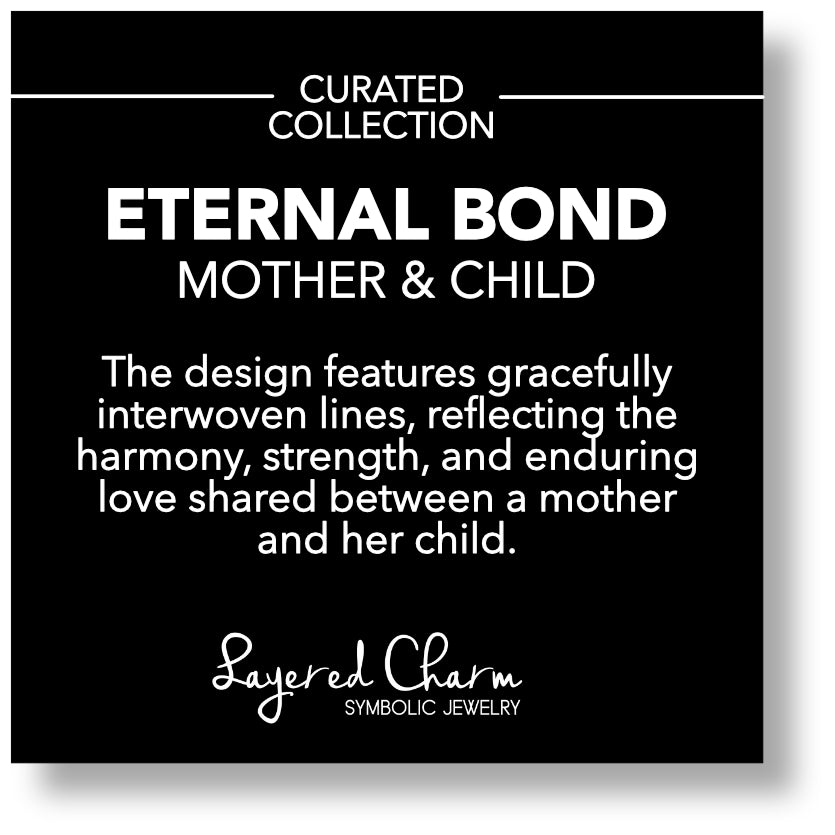 Eternal Bond Mother & Child Necklace