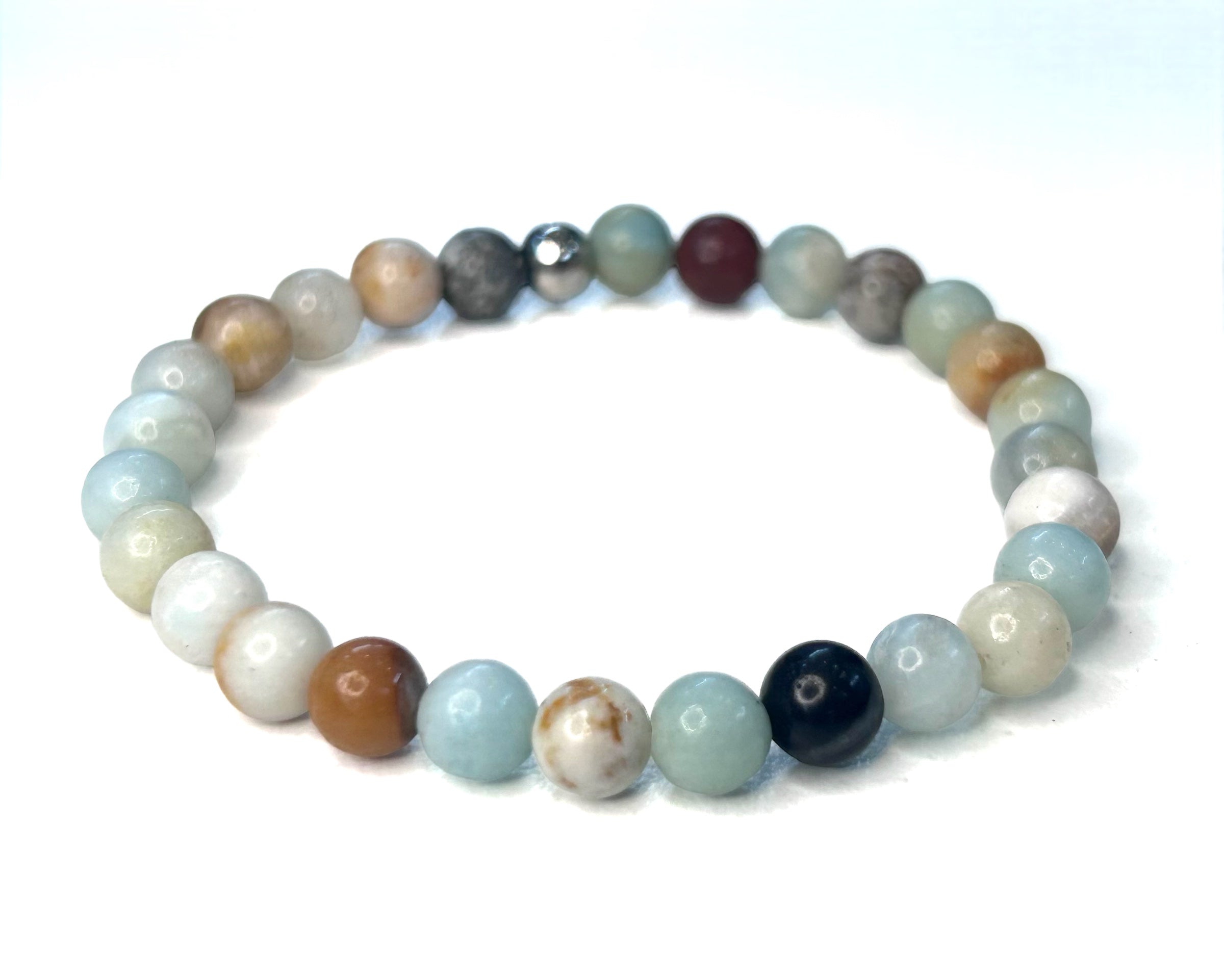 Amazonite Stone Bracelet