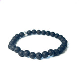 Lava Rock Stone Bracelet