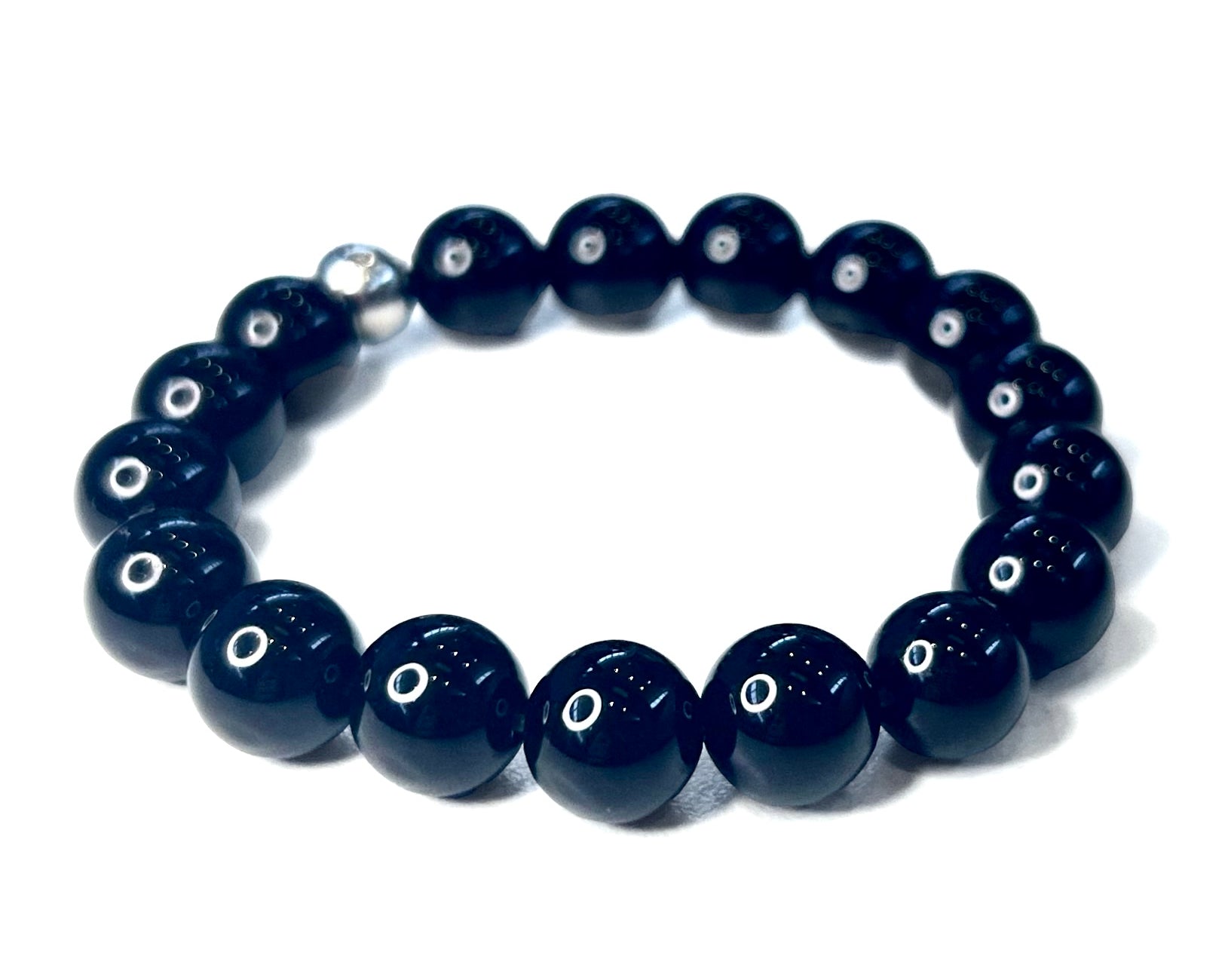 Black Onyx Stone Bracelet