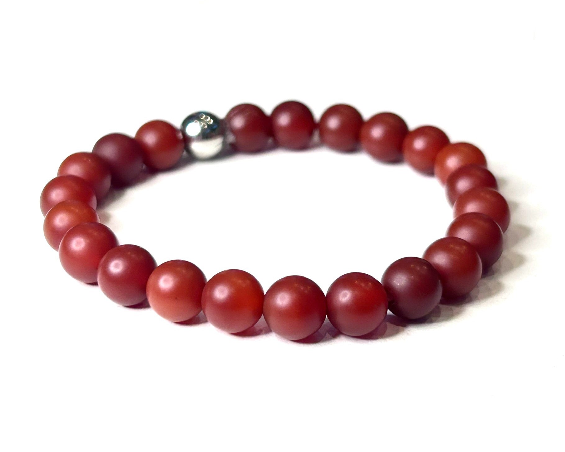 Carnelian Stone Bracelet