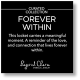 Forever Within – Oval Locket Necklace