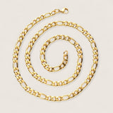 The Pulse -  Figaro Steel Chain Necklace