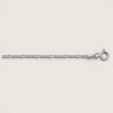 Figaro 1.7mm Anklet