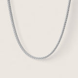 The Argent Arrow - 1.8mm Silver Franco Chain
