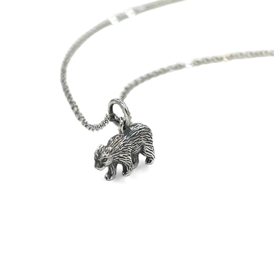 Grizzly Bear Necklace