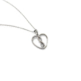 Heart & Infinity Necklace