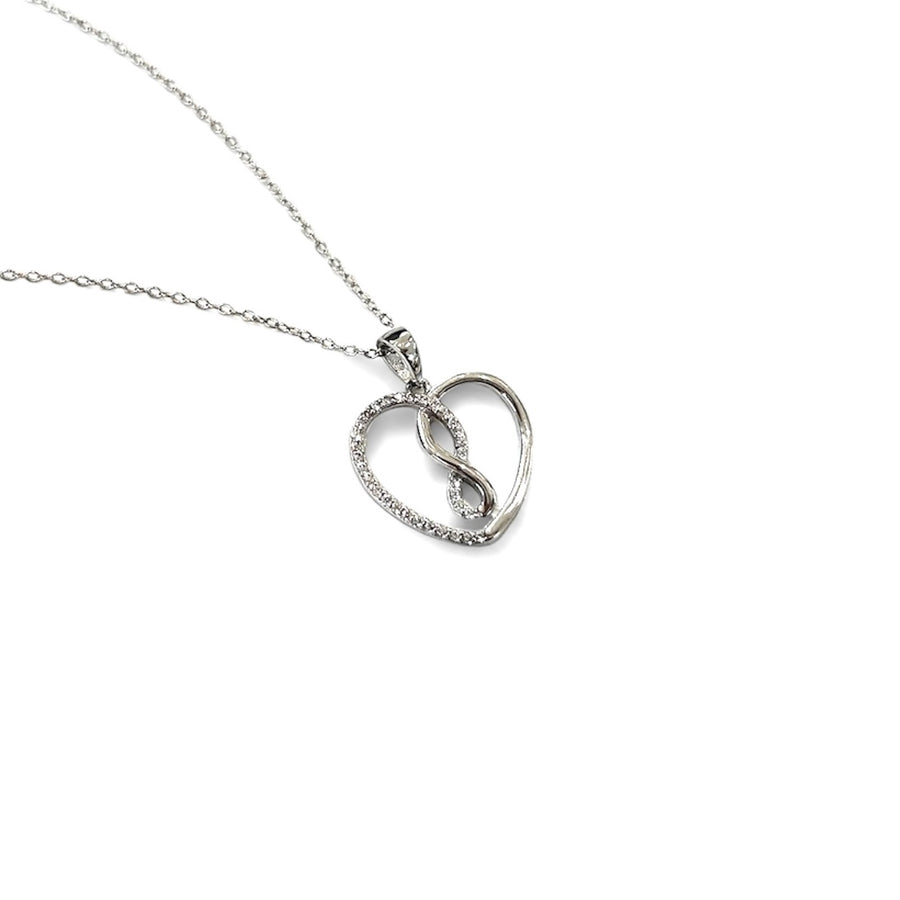 Heart & Infinity Necklace