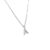 CZ Letter Necklaces