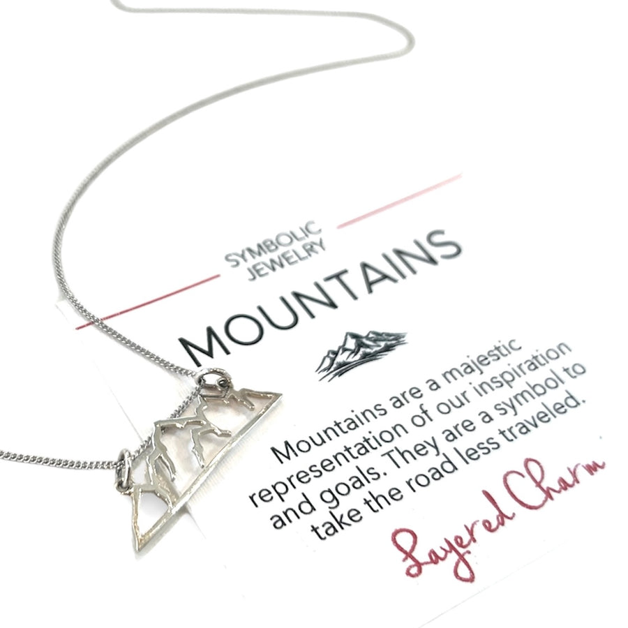 Rocky Mountian Festoon Necklace