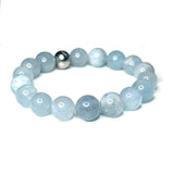 Aquamarine Stone Bracelet