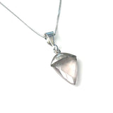Semi Precious Cone Shape Necklace