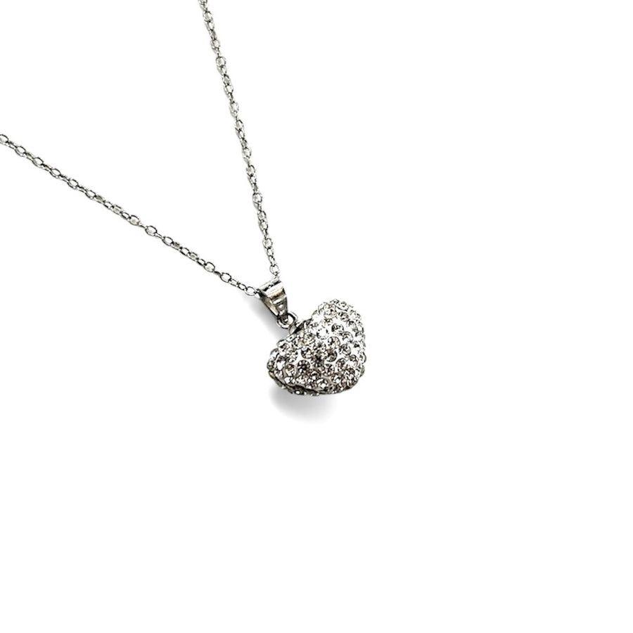 Glitz Heart Necklace