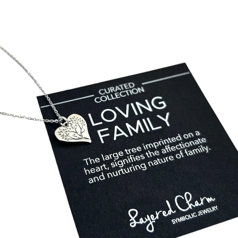 Loving Family Necklace