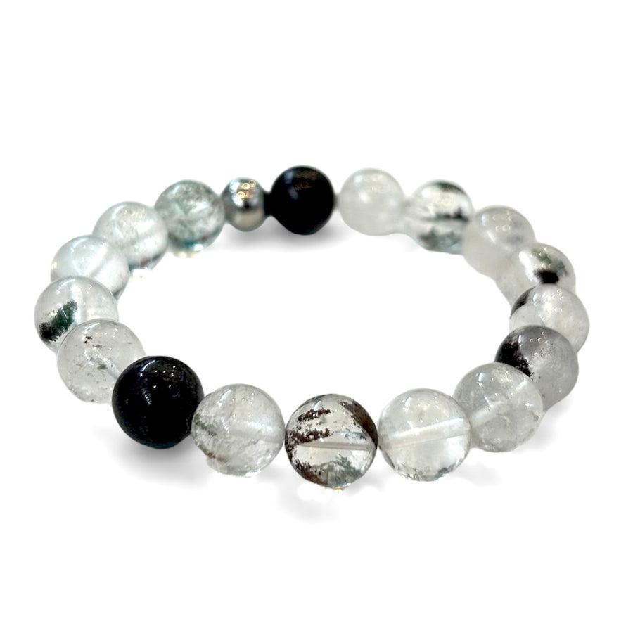 Phantom Quartz Stone Bracelet