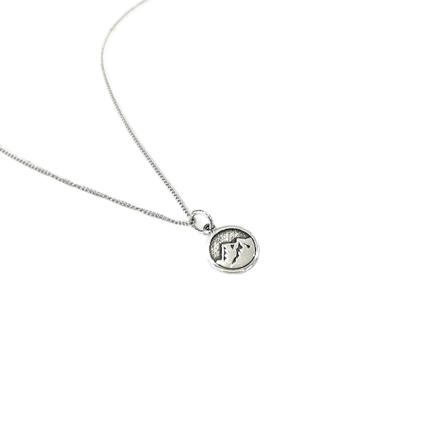 Earth Element Mountain Necklace