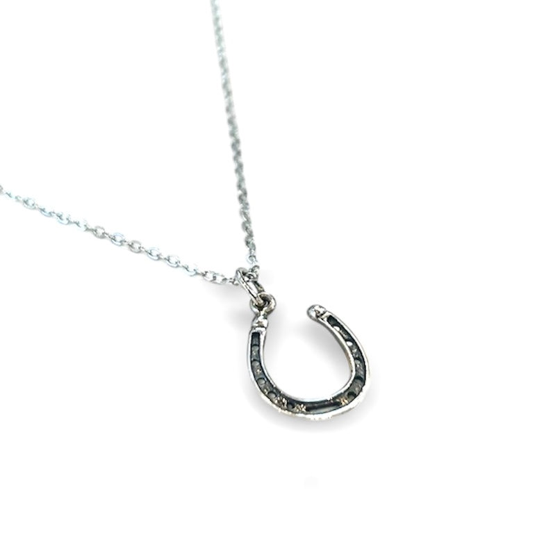 Realistic Horseshoe  Necklace