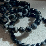 Obsidian Stone Bracelet