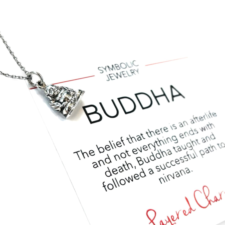 Happy  Buddha Necklace