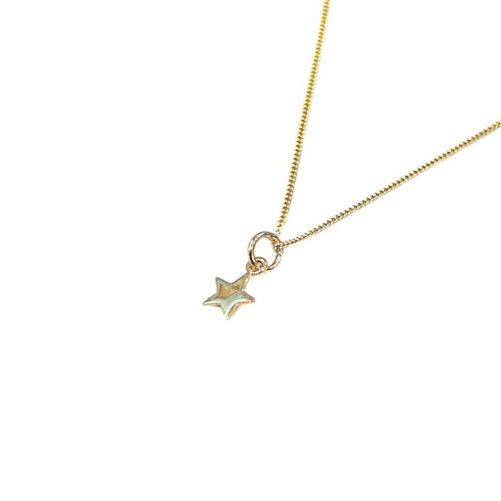 14KT Gold Plated Star Necklace