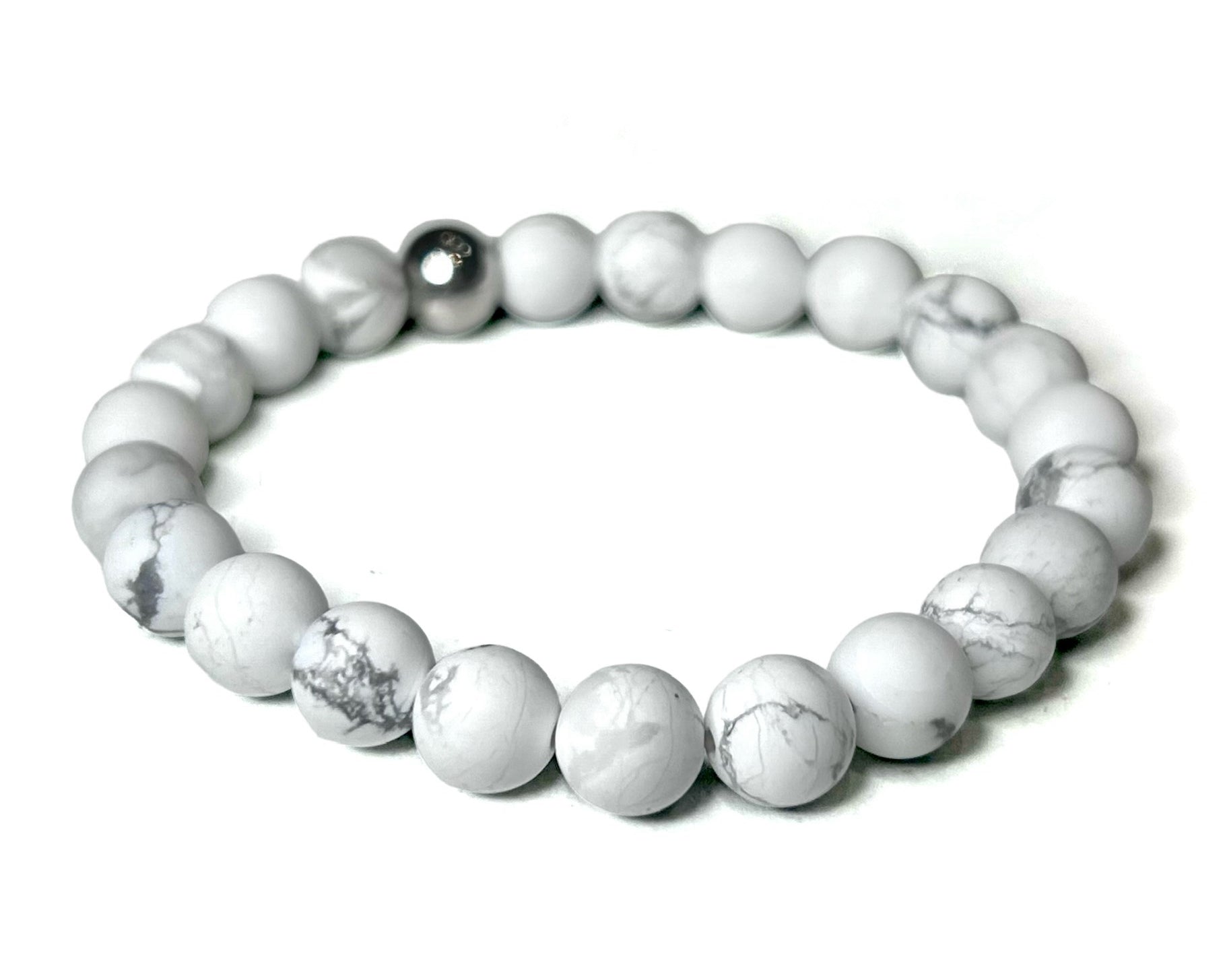 Howlite Stone Bracelet