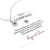 Medium Compass Necklace