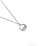 Banff Mountain Range Necklace