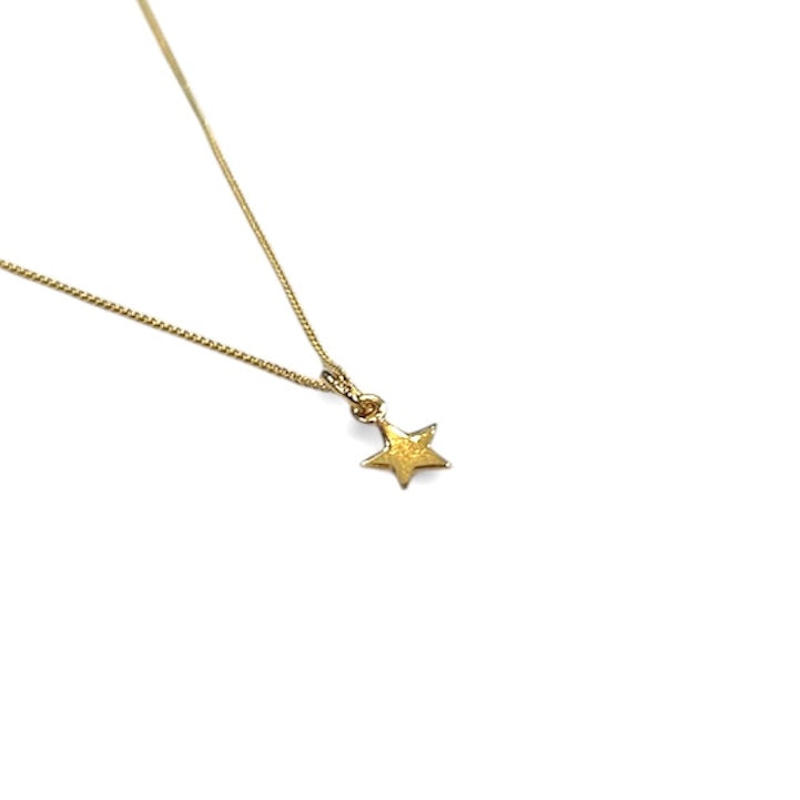 14KT Gold Plated Star Necklace