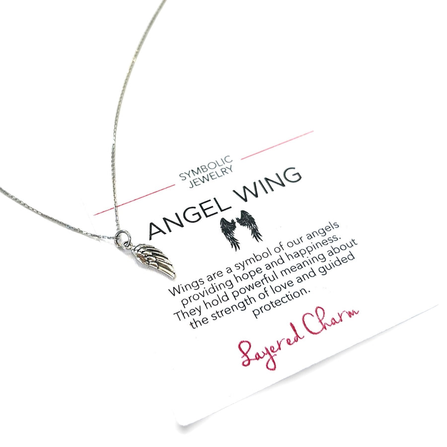 Angel Wing Necklace