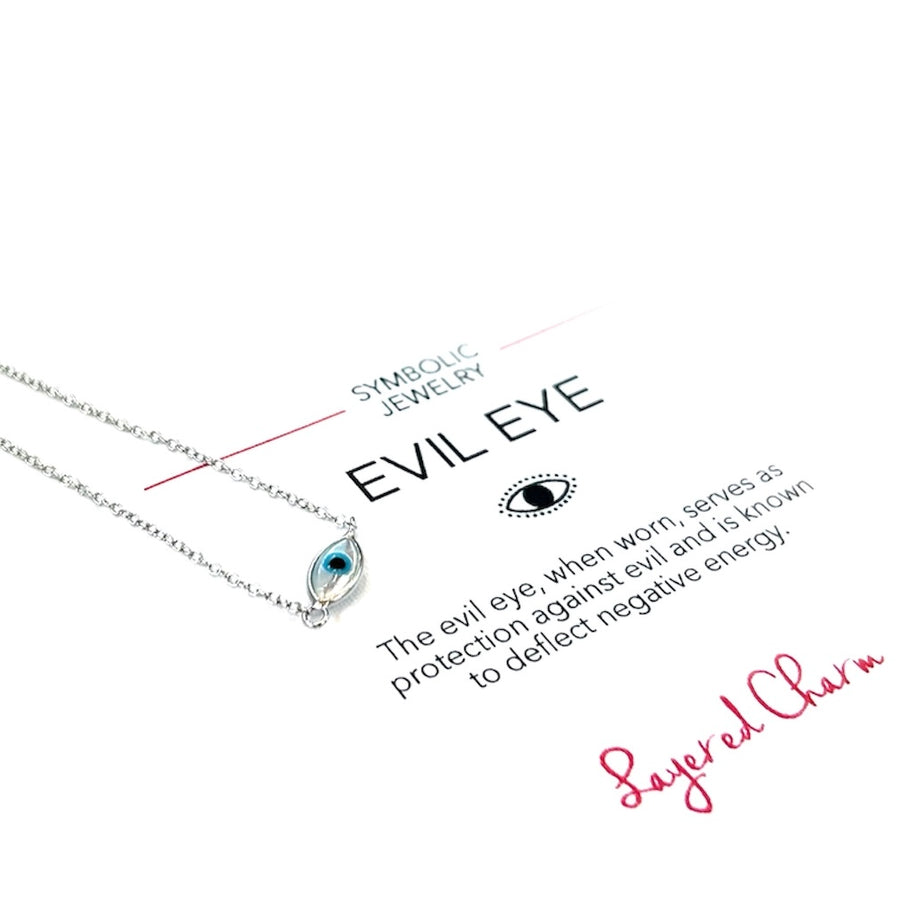 Shell Evil Eye Necklace