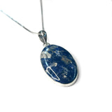 Oval Sodalite Necklace