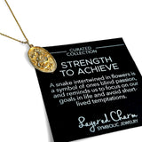 STRENGTH TO ACHIEVE Necklace