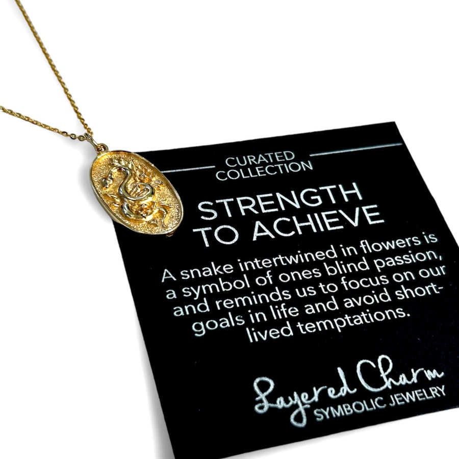 STRENGTH TO ACHIEVE Necklace