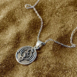 Dragon with Star Necklace