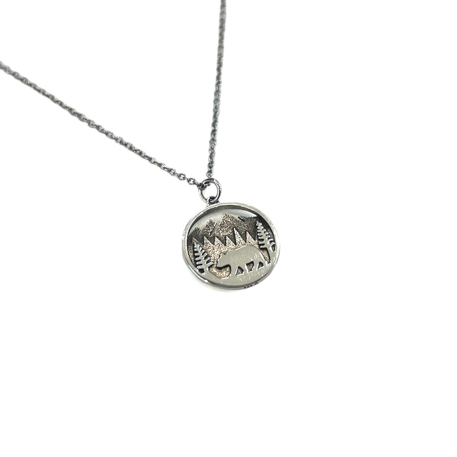 Mama Bear Necklace