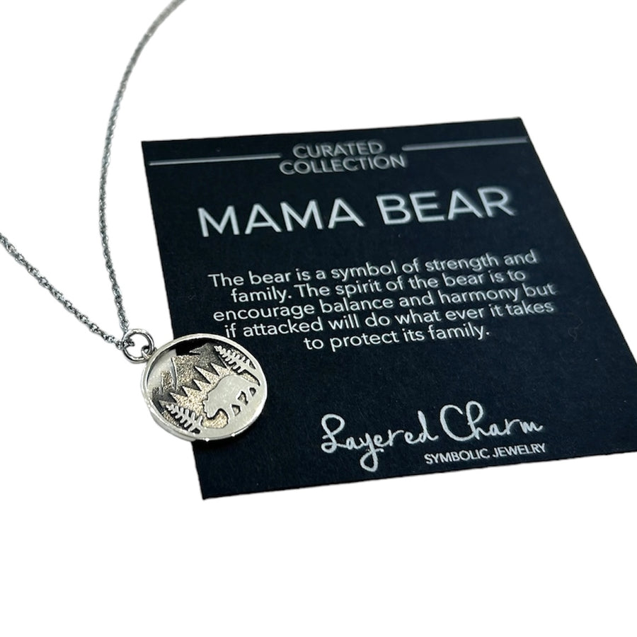 Mama Bear Necklace