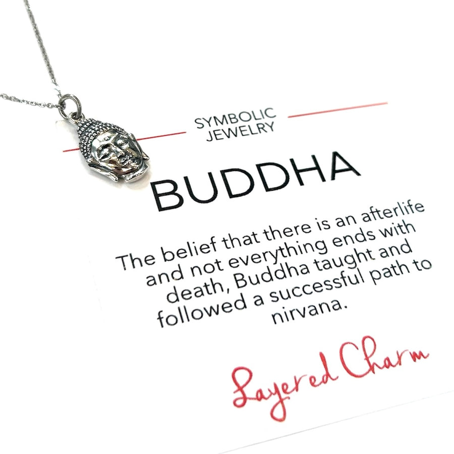 Buddha Head Necklace