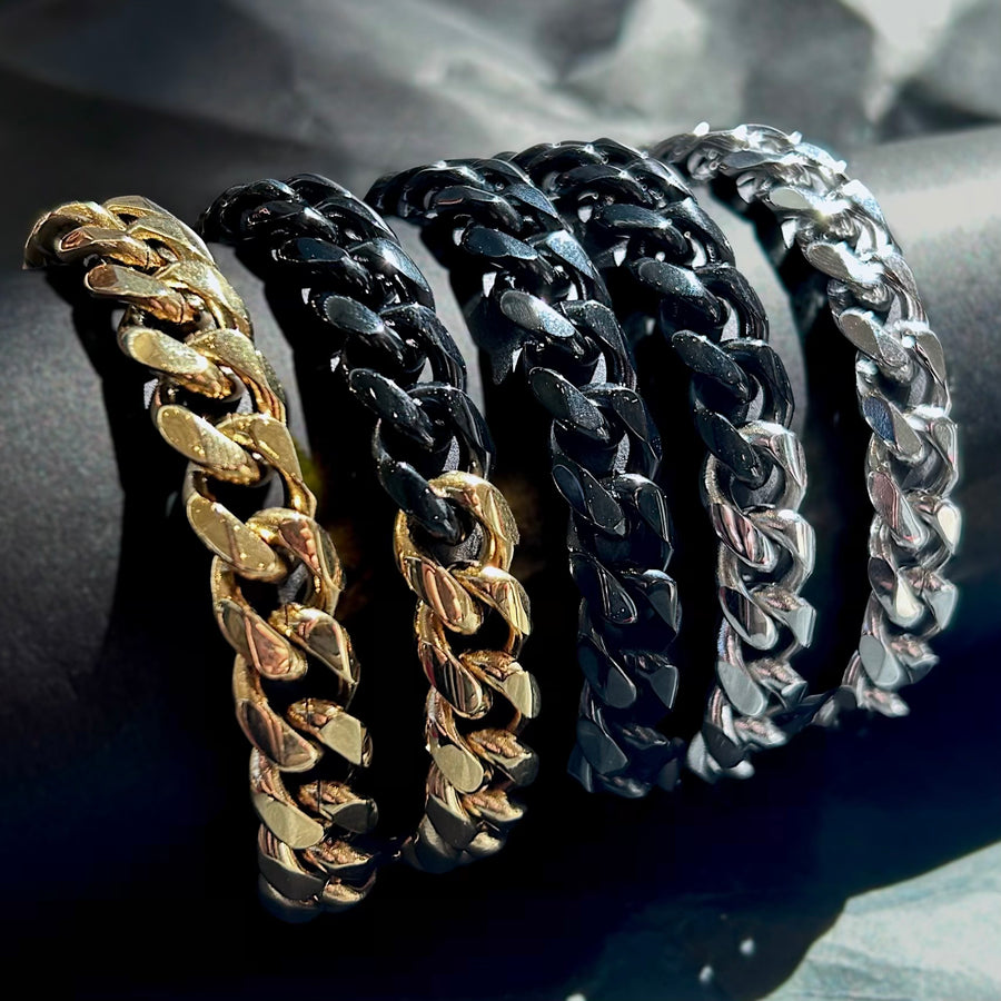 S.S. Curb Chain Bracelet