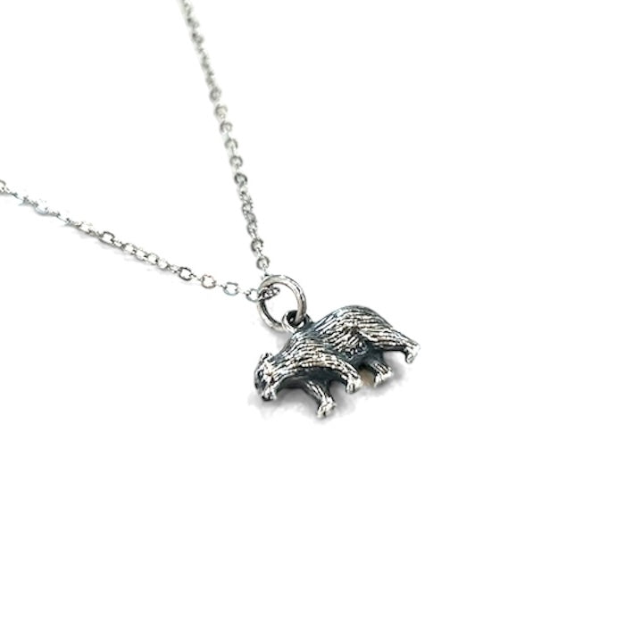 Grizzly Bear Necklace