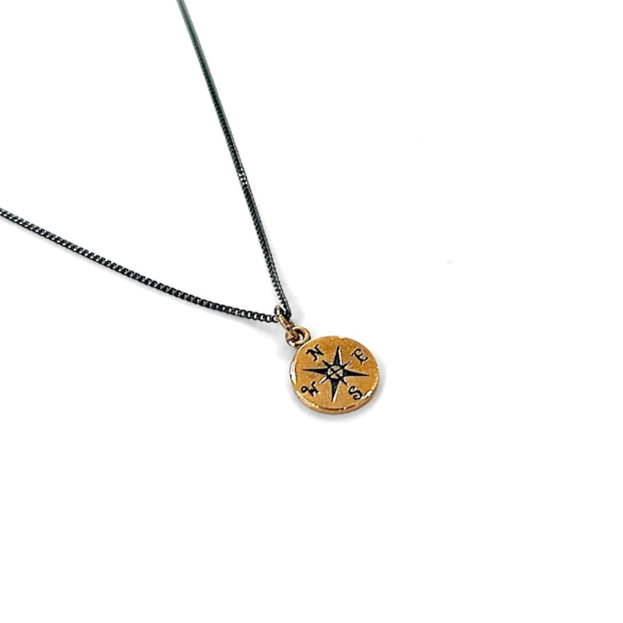 Medium Compass Necklace