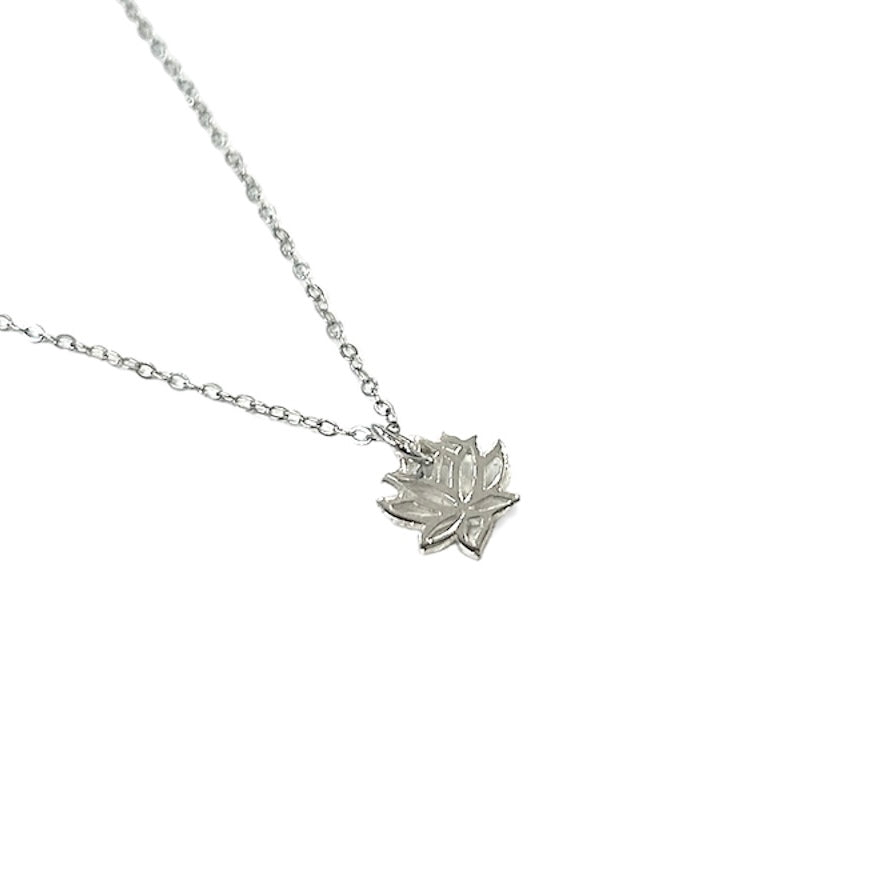 Small Lotus Necklace