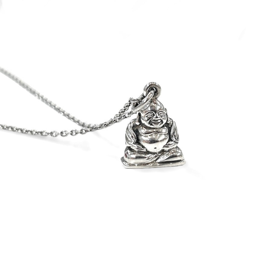 Happy  Buddha Necklace