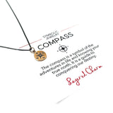 Medium Compass Necklace