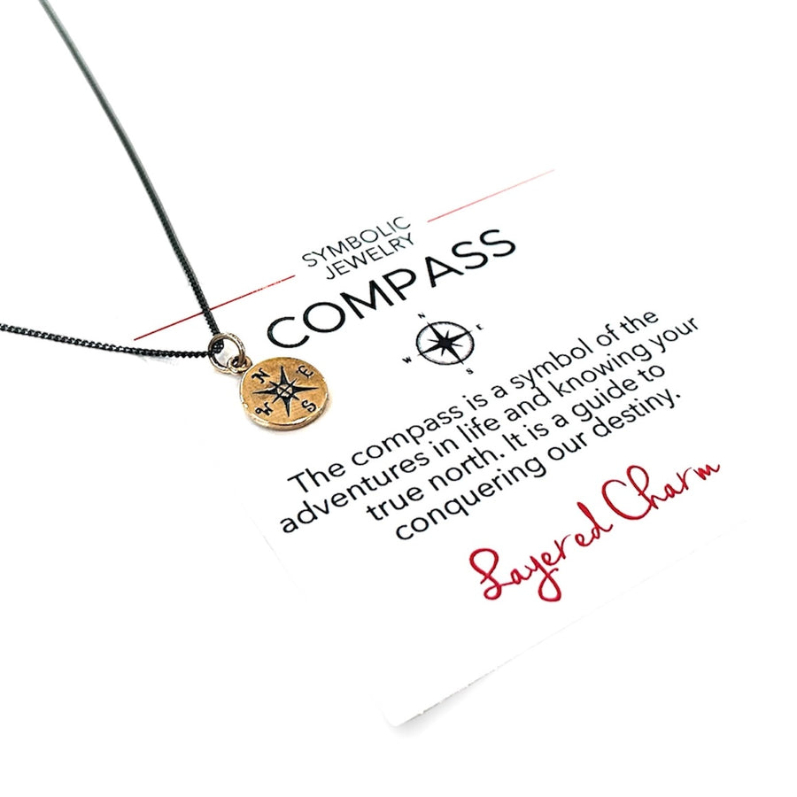 Medium Compass Necklace