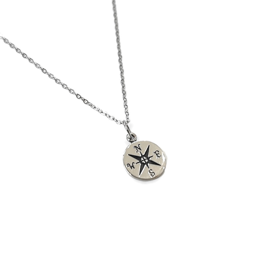 Medium Compass Necklace