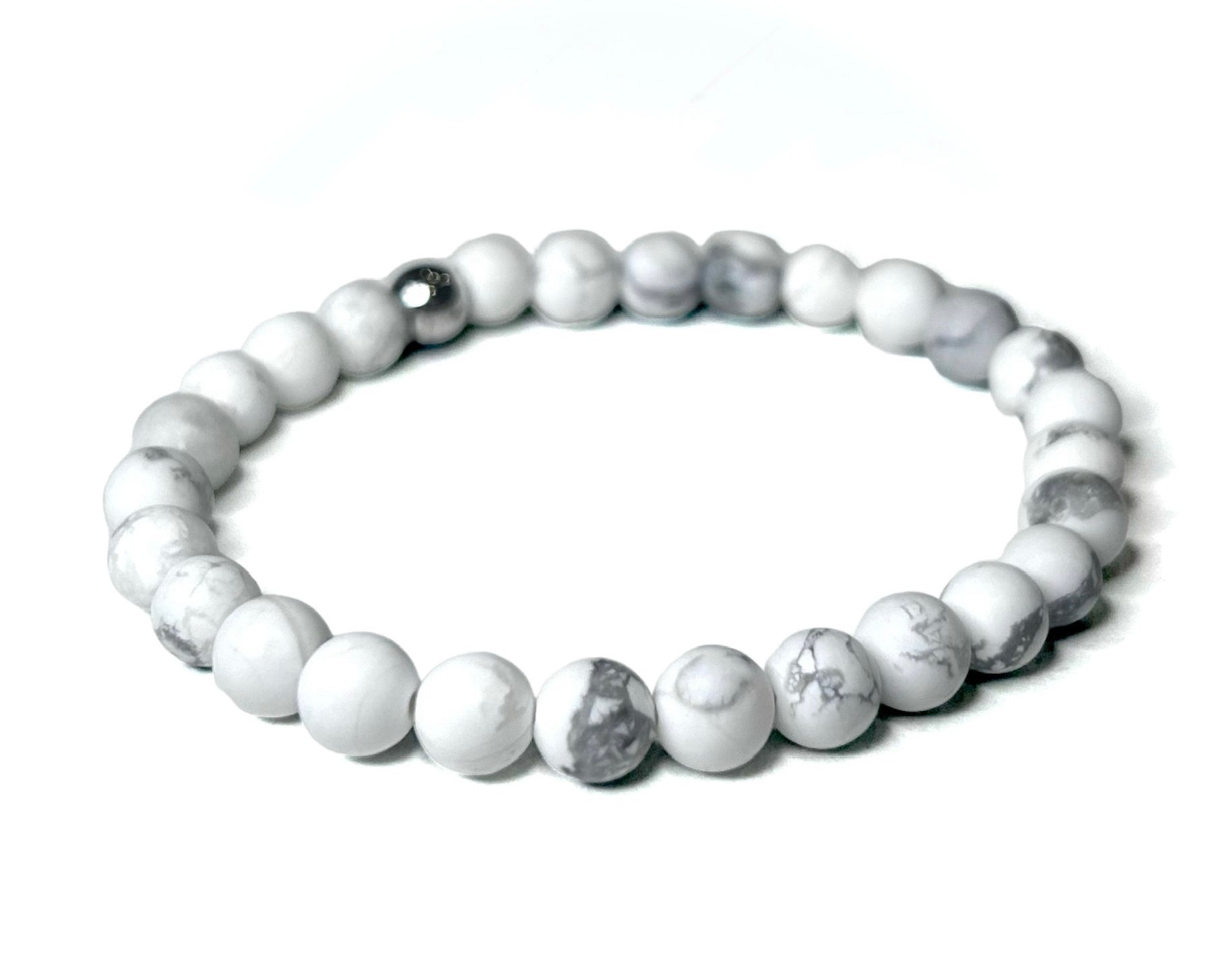 Howlite Stone Bracelet